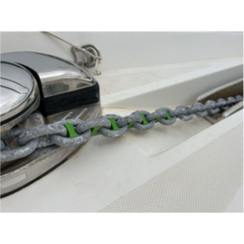 Ankerketting Markering 8mm Geel (Div kleuren)