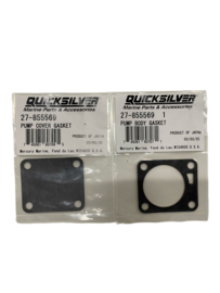 Quicksilver / Mercury Pump Body Gasket 27-855569 (2 delig)