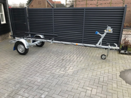 Boottrailer I-trailer TTH001 planken uitvoering