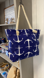 Tas Ankers Donkerblauw