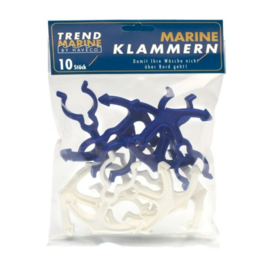 Railingknijpers in polybag 10st