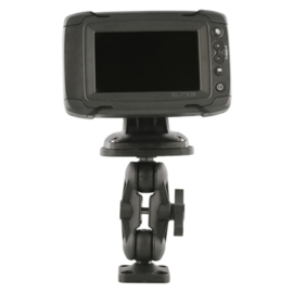 Scotty  Fishfinder houder 1.5″ Ball Mount With Small 5-7″ Sounder Plate