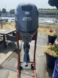 Yamaha 25 PK 2011, Afstand bediend, Trim, Toerenteller