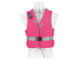 Besto Zwemvest Dinghy Fluor Roze  30 tot 40 KG