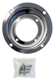 RVS Verdiepte Inbouwflens 38mm voor Hydraulische Stuurpompen