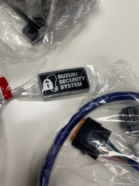Suzuki Keyless Start System