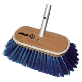 Talamex Borstel Deluxe 20cm Blauw Soft