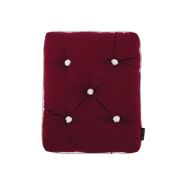Talamex Kapok Kussen Bordeaux enkel