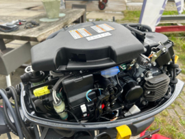Yamaha F25GETL, 25PK, 2021, Trim, Knuppel, Ext tank, Electr Start