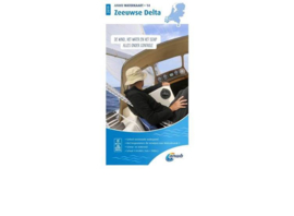 ANWB Waterkaart 14 Zeeuwse Delta
