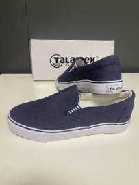 Talamex Neopreen Waterschoen / Bootschoenen Canvas Donkerblauw (Div maten)
