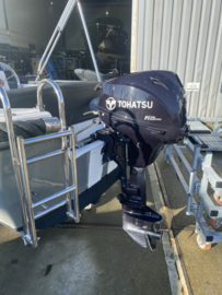 Occasion Amigo 470Q Complete Set icm Tohatsu 9,9 Injectie en vele extra's