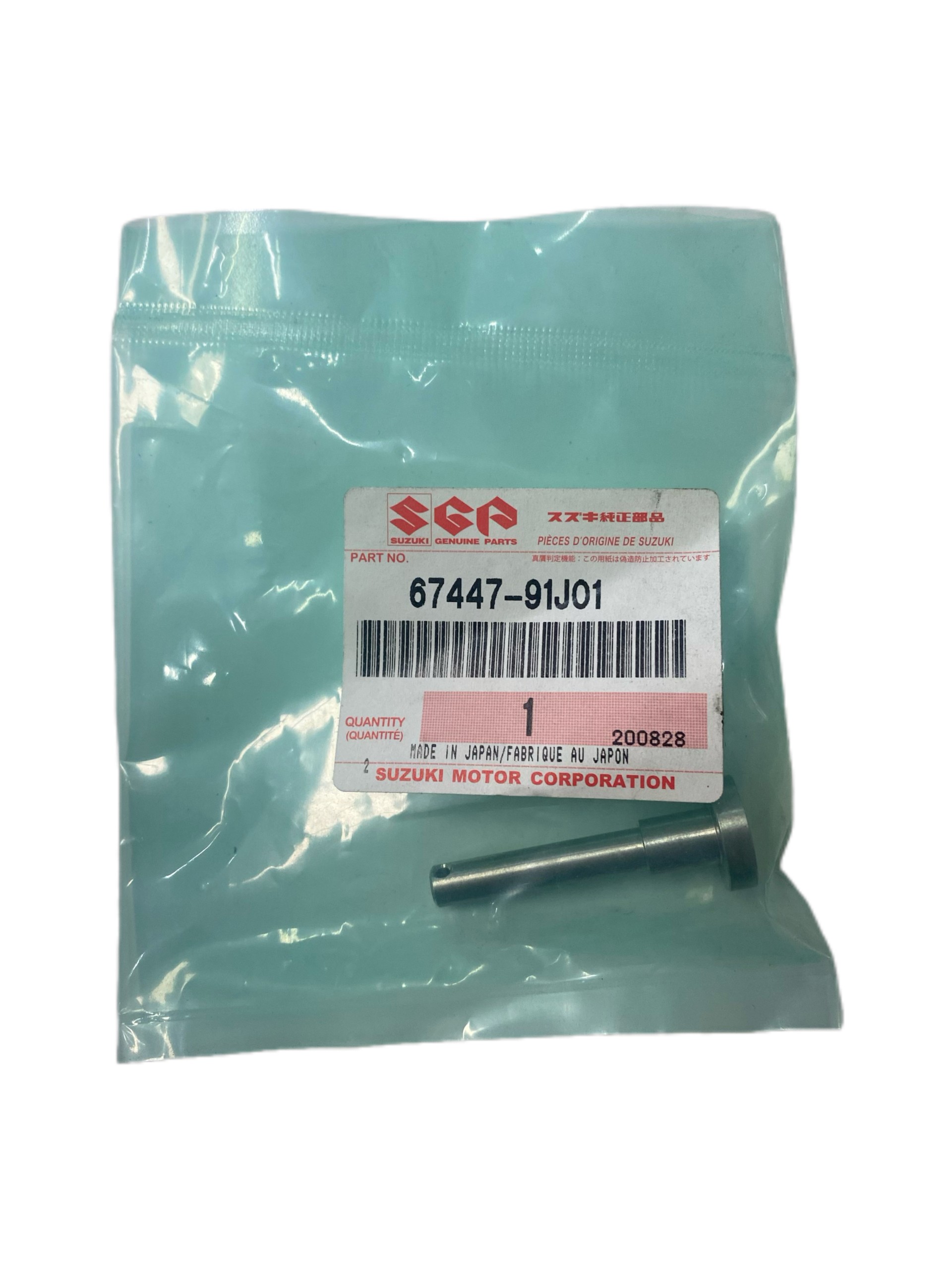 Suzuki Pin 67447-91J01