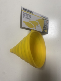 Opvouwbare Silicone Trechter  9 x 10 cm