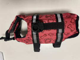 Reddingsvest Mini Hond / Kat  Roze Pootjes XS