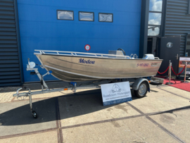 Occasion Qwest R400 met Honda 20PK en kanteltrailer
