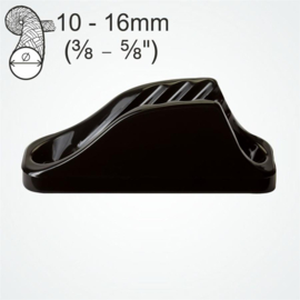 Clamcleat Major 10-16 mm zwart