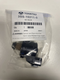 LUCHTINLAAT, SOLENOID