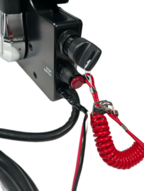 Tohatsu Schakelkast / Gashendel met  Contactslot en Dodemanskoord 3U2B84500-1