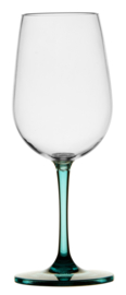 Party Turquoise Wijnglas