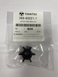 Tohatsu Impeller 369-65021-1