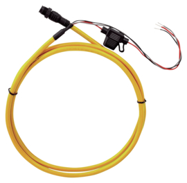Wema Power kabel  2M met 3A zekering NMEA2000
