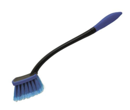 BTC LINE BLUE Wasborstel Lange Steel