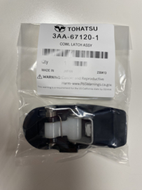 Tohatsu Kunststof clip buitenboordmotorkap / Cowl Latch Assy 3AA-67120-1