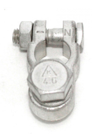 Accupool Klem met M10 Bout + (pst)