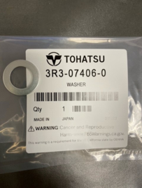 Tohatsu Washer 3R3-07406-0