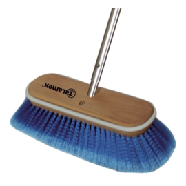 Talamex Borstel Deluxe 25cm Blauw Soft
