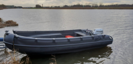 WHALY 455 (PE boot + nagenoeg onverwoestbaar + zelflozend)
