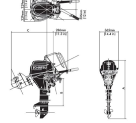 TOHATSU MFS 6B / MFS 8B / MFS 9.8B