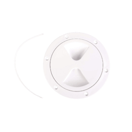 Talamex  Inspectieluik 102mm Wit