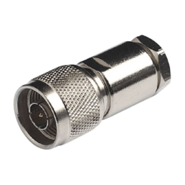 Glomex Coax plug N-male RA158