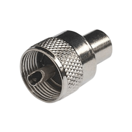 Glomex Male connector PL259 RA132