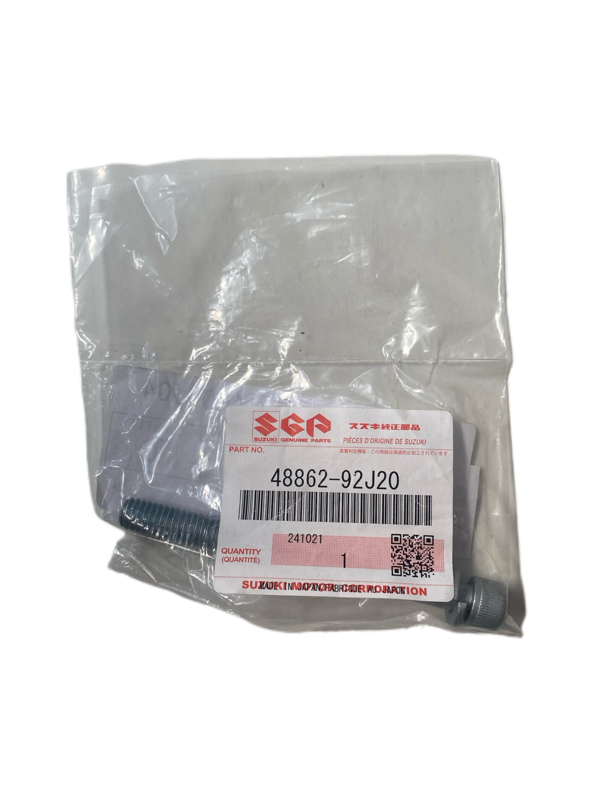 Suzuki Bout 48862-92J20
