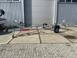 TEMARED B18 geremde boottrailer 1800KG