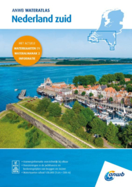 ANWB Wateratlas Nederland Zuid  *NIEUW*