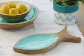 Cocoa Fish Acqua Schaal - Groot