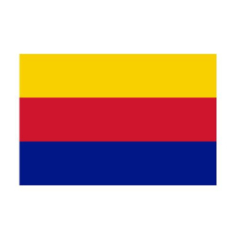 Hollex Vlag Noord-Holland 20x30cm