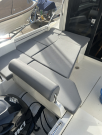 Texas 695 Pilot House full option met 115PK Suzuki