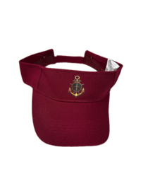 Cap Rood met Maritieme Print