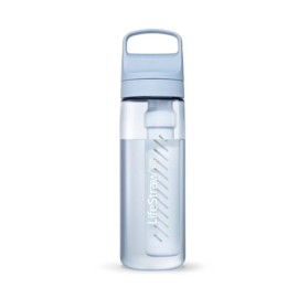 LifeStraw Go 2.0 Water Filter Bottle 650ml Icelandic Blue