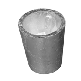 Radice conical prop nut zink Ø50 00405