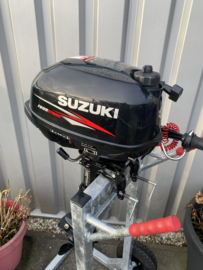 Suzuki DF2,5 , 2.5PK, Kortstaart BJ 2016