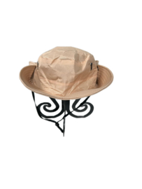 Hoed Survival Beige