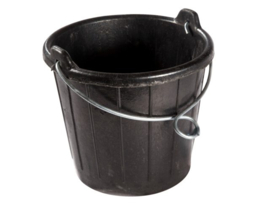 Puts Rubber met Metalen Handvat 7L