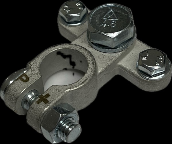 Accupoolklem 3v POS + M6-M10-M6 (pst)