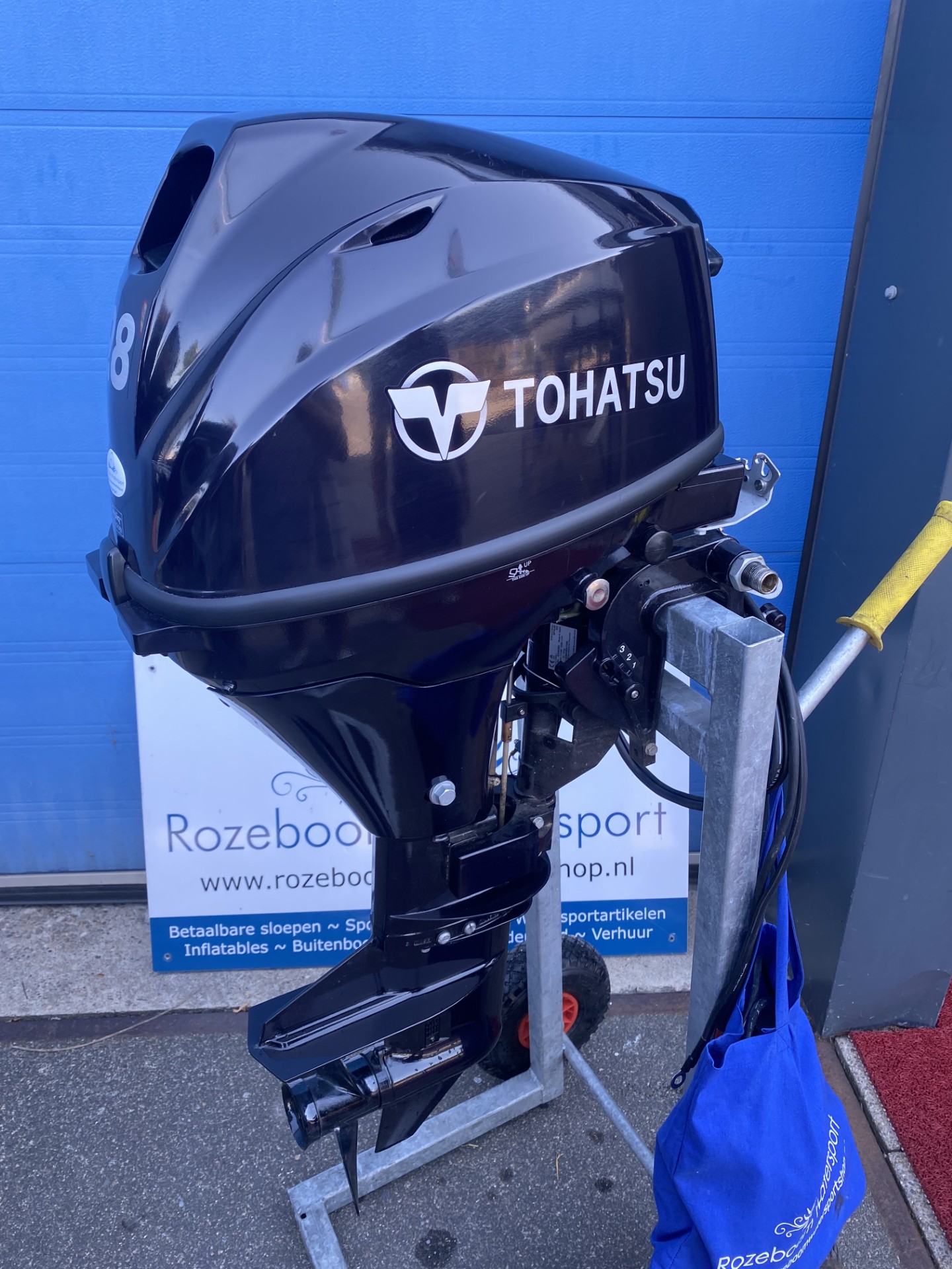 Occasion Tohatsu DF9,8B Afstand Bediend 2021 Kortstaart